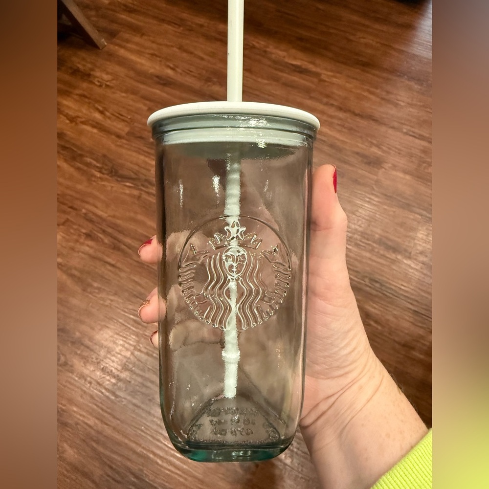 Starbucks Glass Cup